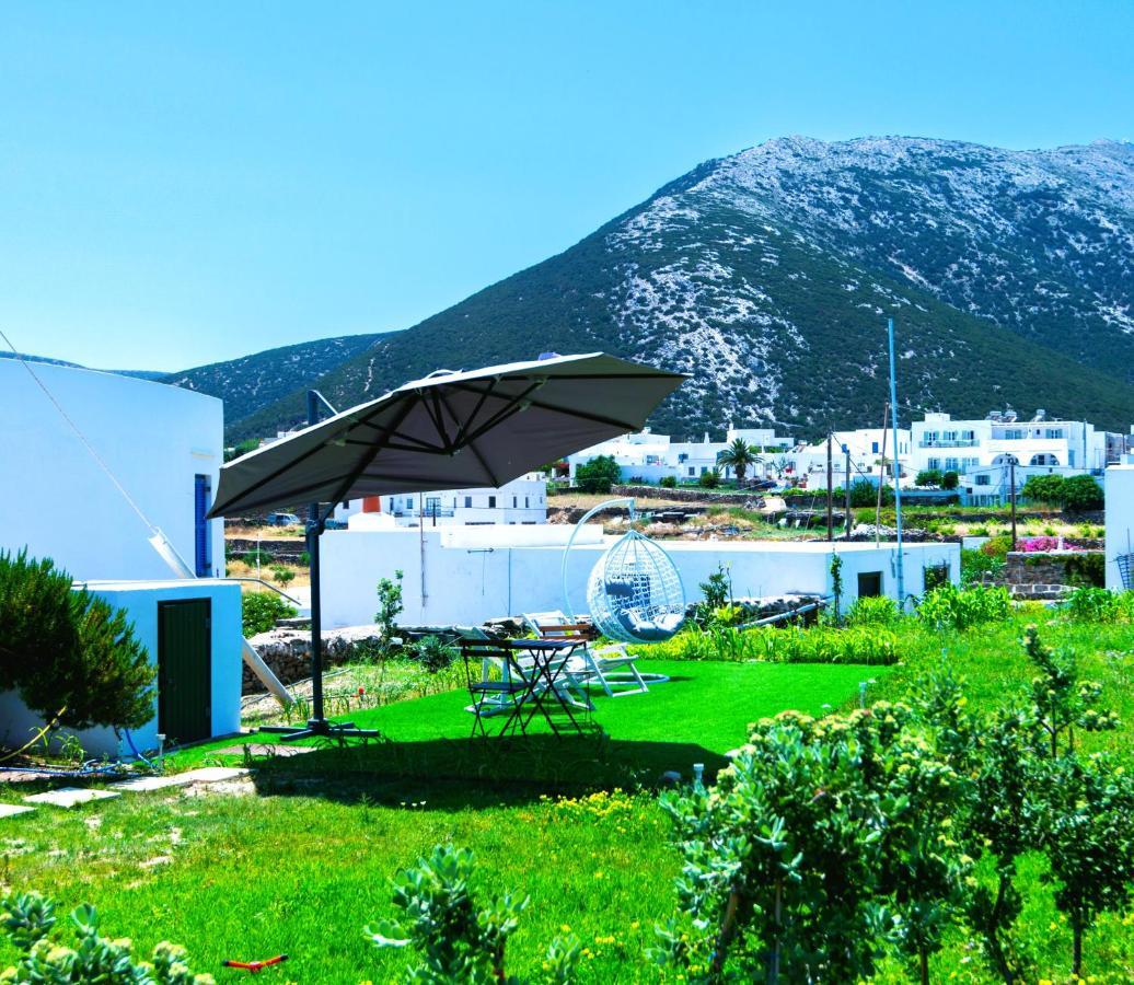 Ancient Meropia - Les Jardins Des Muses Apollonía Dış mekan fotoğraf