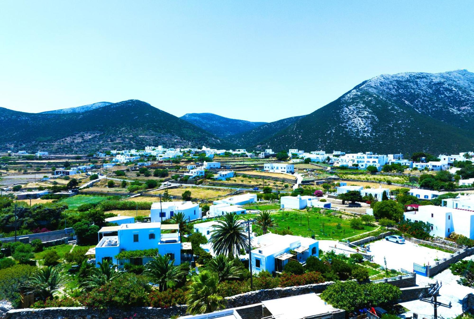Ancient Meropia - Les Jardins Des Muses Apollonía Dış mekan fotoğraf